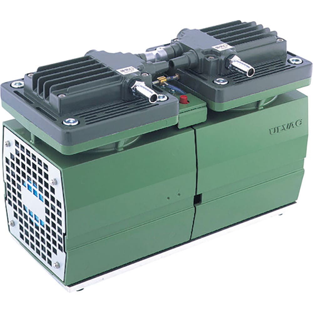 ＵＬＶＡＣ　ＤＡ－６０Ｄ単相２００Ｖ　ダイアフラム型ドライ真空ポンプ　排気速度６０／７２　ＤＡ－６＿