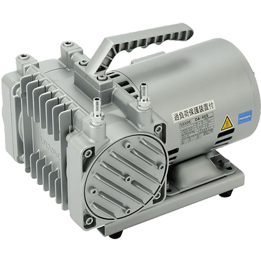 ＵＬＶＡＣ　ＤＡ－６０Ｓ単相２００－２２０Ｖ　ダイアフラム型ドライ真空ポンプ　ＤＡ－６０Ｓ　２００＿