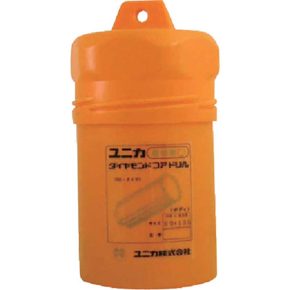 ＵＮＩＫＡ　湿式ダイヤコアドリルボディ　１２０ｍｍ　ＤＣ－１２０Ｂ＿