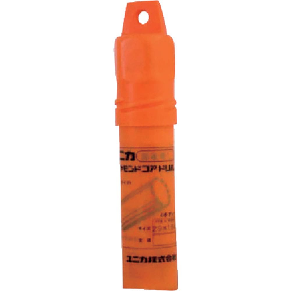 ＵＮＩＫＡ　湿式ダイヤコアドリルボディ　３５ｍｍ　ＤＣ－３５Ｂ＿