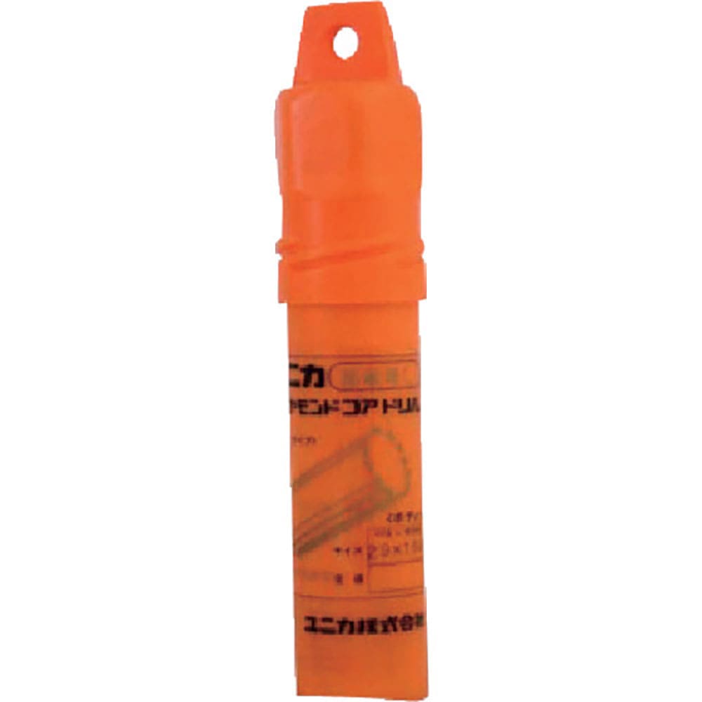 ＵＮＩＫＡ　湿式ダイヤコアドリルボディ　３８ｍｍ　ＤＣ－３８Ｂ＿