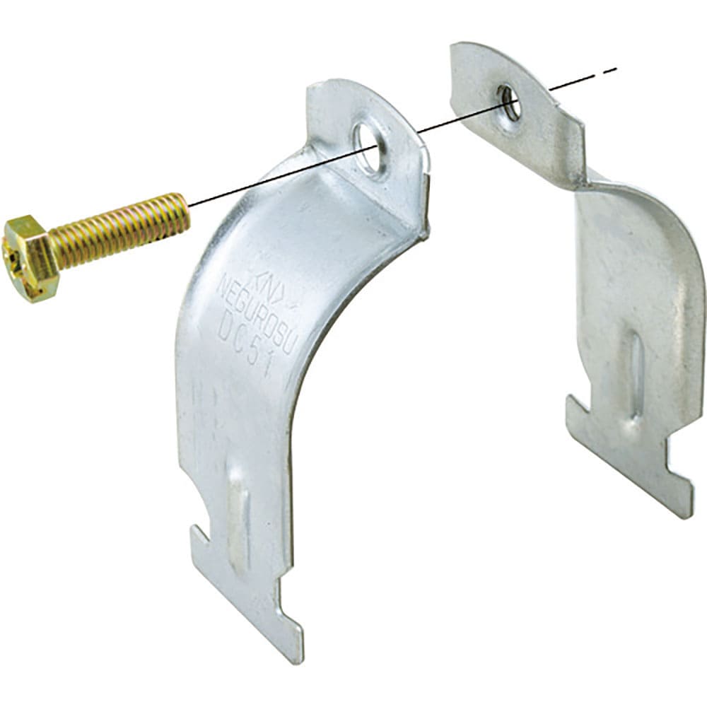 ＮＥＧＵＲＯＳＵ　ダクタークリップ　適合管径４７．８ｍｍ（１０個入）　ＤＣ４２＿