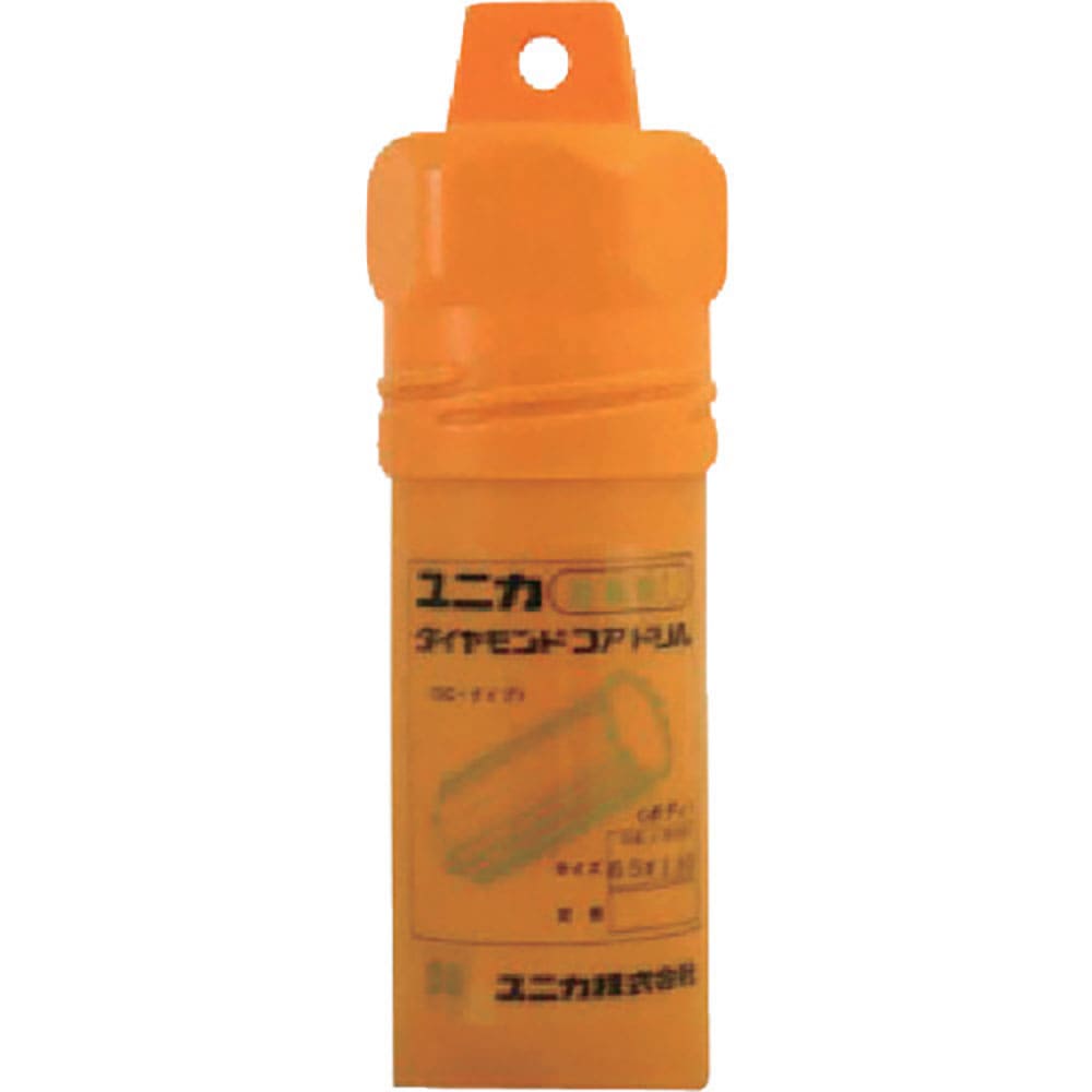 ＵＮＩＫＡ　湿式ダイヤコアドリルボディ　６５ｍｍ　ＤＣ－６５Ｂ＿
