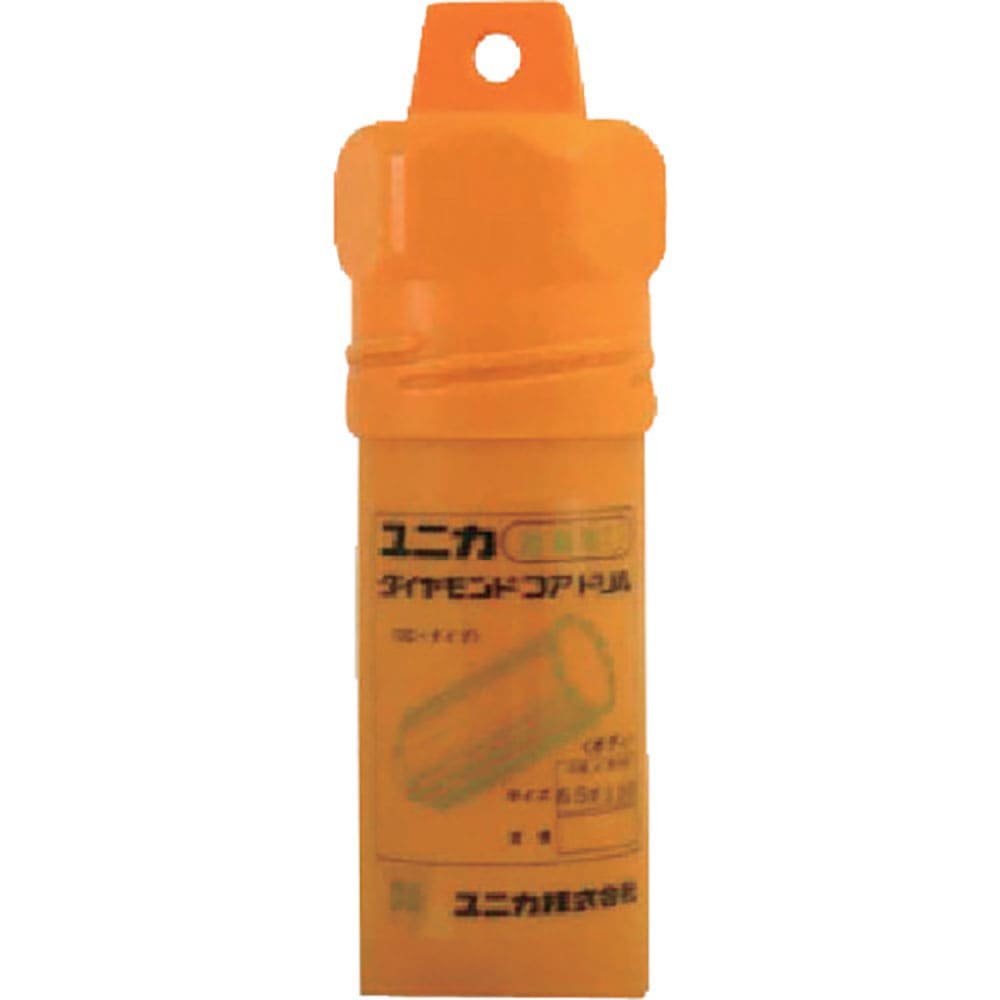ＵＮＩＫＡ　湿式ダイヤコアドリルボディ　７５ｍｍ　ＤＣ－７５Ｂ＿