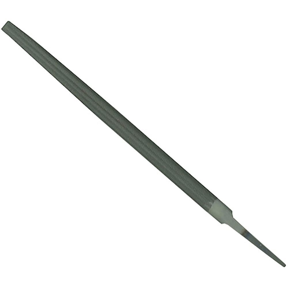 ツボサン　鉄工ヤスリ　楕円　１５０ｍｍ　中目　ＤＥ１５００２＿