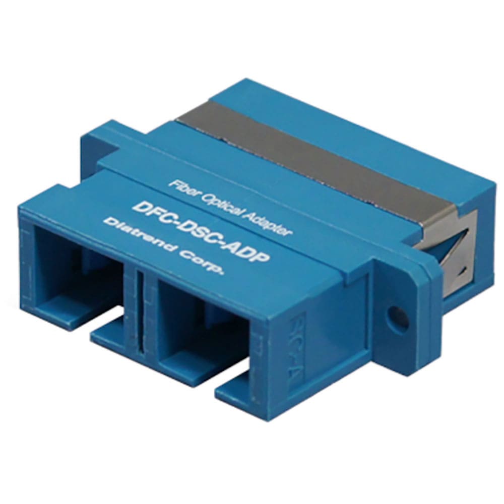 Ｄｉａｔｒｅｎｄ　光アダプタ　（ＳＣ－ＳＣ）　２芯　ＤＦＣ－ＤＳＣ－ＡＤＰ＿