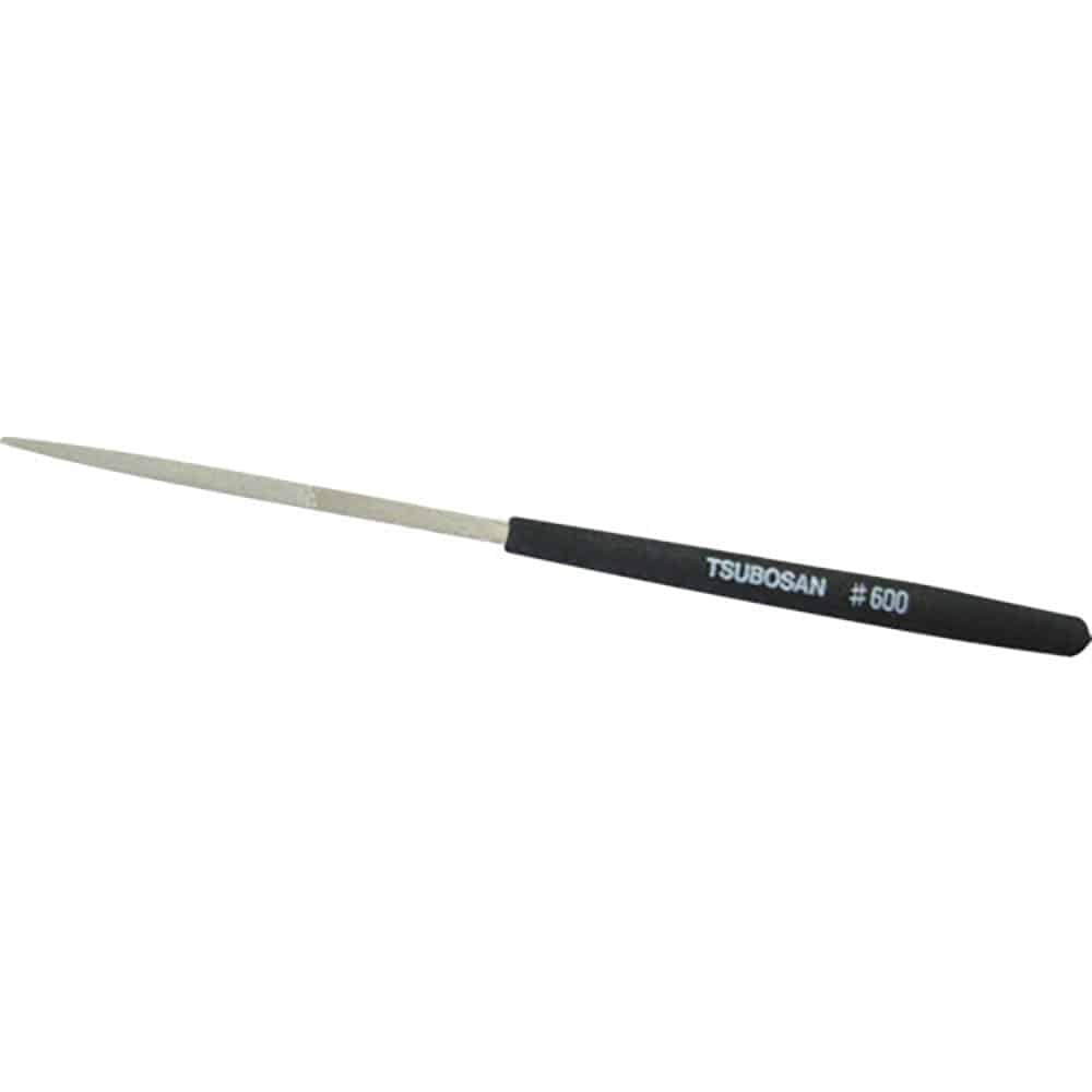 ツボサン　ダイヤモンドヤスリ　Ｋ－１２　先細テーパー　　＃６００　ＤＫＳＨ１２６Ｔ＿