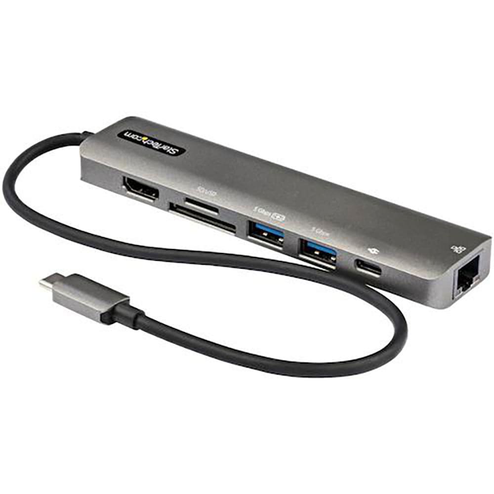 ＳｔａｒＴｅｃｈ　ドッキングステーション／ＵＳＢ－Ｃ／４Ｋ　ＨＤＭＩ／１００Ｗ／ＵＳＢハブ／イーサ＿