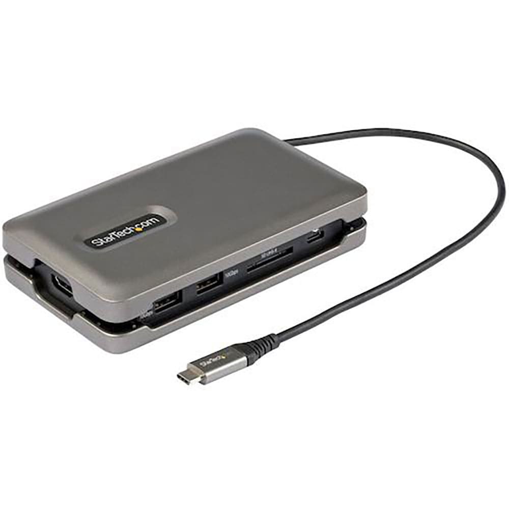 ＳｔａｒＴｅｃｈ　ドッキングステーション／ＵＳＢ－Ｃ／４Ｋ　ＨＤＭＩ／１００Ｗ／ＵＳＢハブ／イーサ＿
