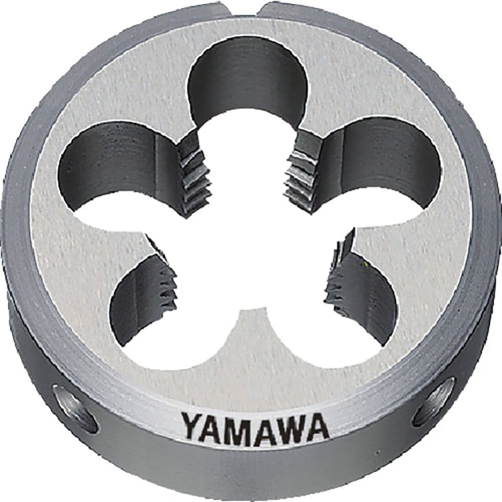 ヤマワ　ソリッドダイス　左ねじ用　Ｄ　ＬＨ　Ｍ３３Ｘ１．５　７５径　Ｄ－ＬＨ－Ｍ３３Ｘ１．５－７５＿