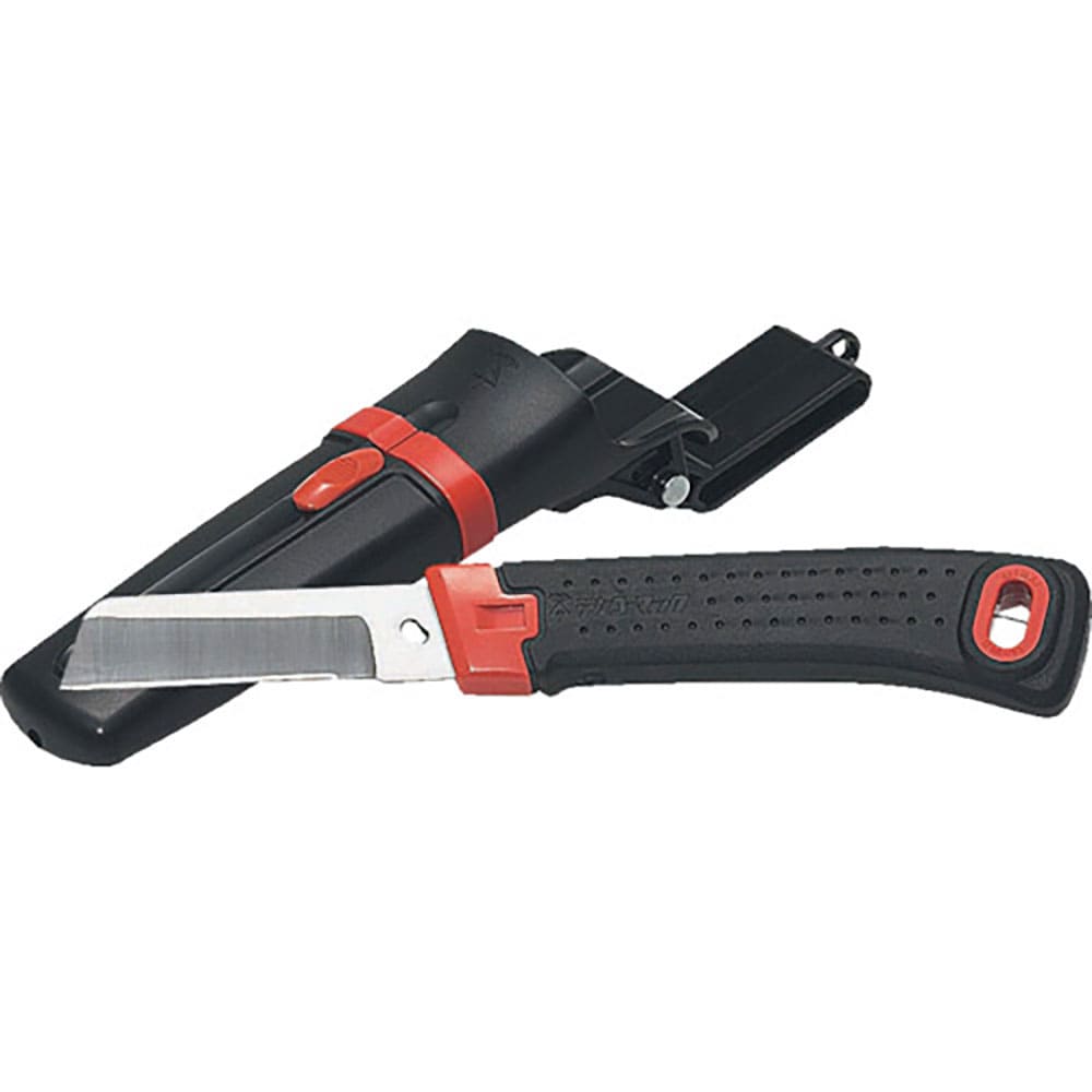 未来　デンコーマックＲ　（電工ナイフ）　ＤＭ－１１　　（ゴムグリップ）＿