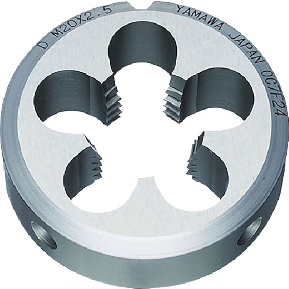 ヤマワ　ソリッドダイス　Ｄ　Ｍ１４Ｘ１　３８径　Ｄ－Ｍ１４Ｘ１－３８＿