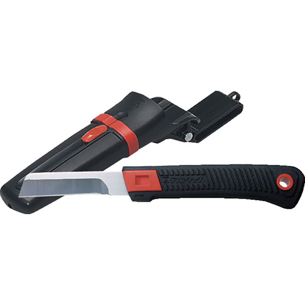 未来　デンコーマックＲ　（電工ナイフ）　ＤＭ－１Ｂ　　（ゴムグリップ）＿