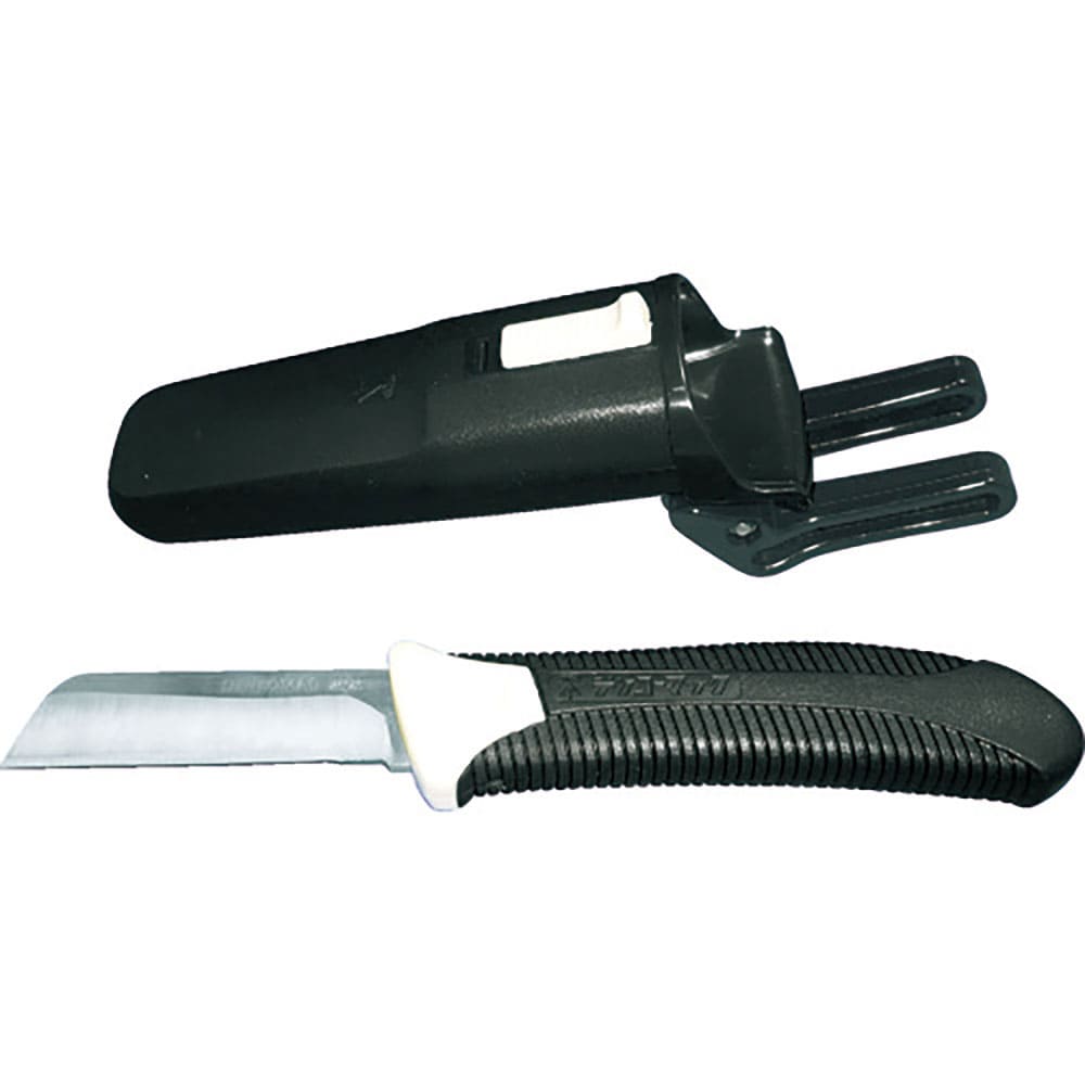 未来　ニュー　デンコーマックＲ　（電工ナイフ）　ＤＭ－１Ｓ　　（ゴムグリップ）＿