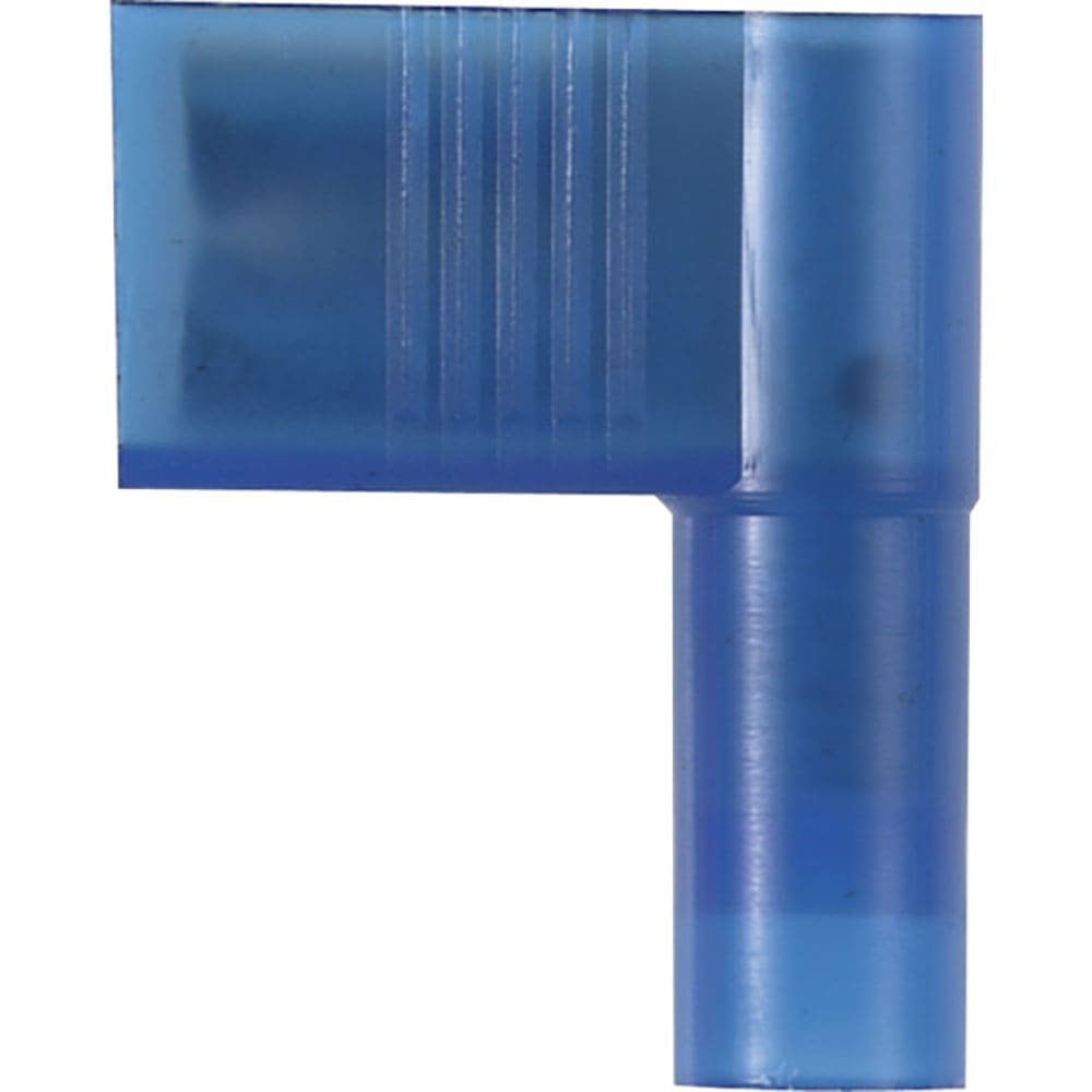 ＰＡＮＤＵＩＴ　圧着端子　ライトアングルメス型ディスコネクト　ナイロン絶縁タイプ／ファネル挿入　Ｄ＿