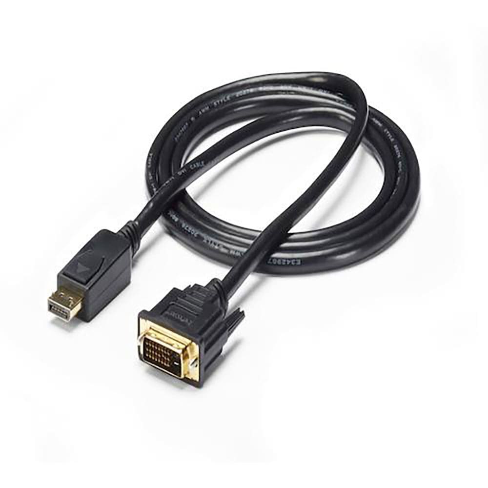 ＳｔａｒＴｅｃｈ　ディスプレイ変換ケーブル／ＤＰ　－　ＤＶＩ／１．８ｍ／１０８０ｐ／パッシブ変換　＿