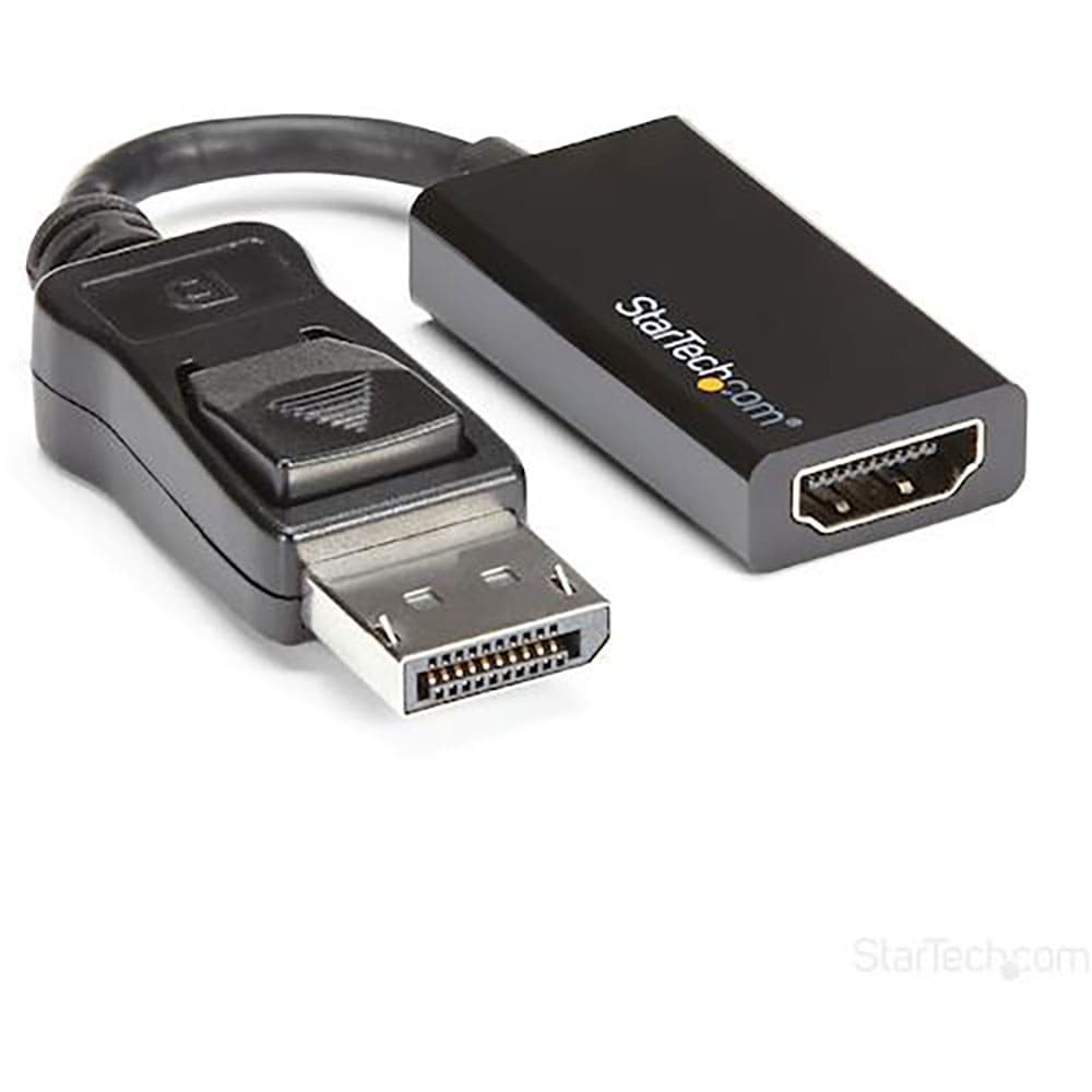ＳｔａｒＴｅｃｈ　ディスプレイアダプター／ＤｉｓｐｌａｙＰｏｒｔ　１．４　－　ＨＤＭＩ　２．０／４＿