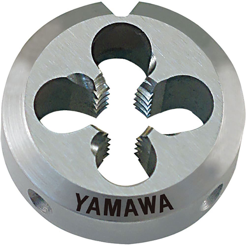 ヤマワ　ポイントソリッドダイス　ＤＰＯ　Ｓ５　Ｍ６Ｘ１　２５径　ＤＰＯ－Ｓ５－Ｍ６Ｘ１－２５＿