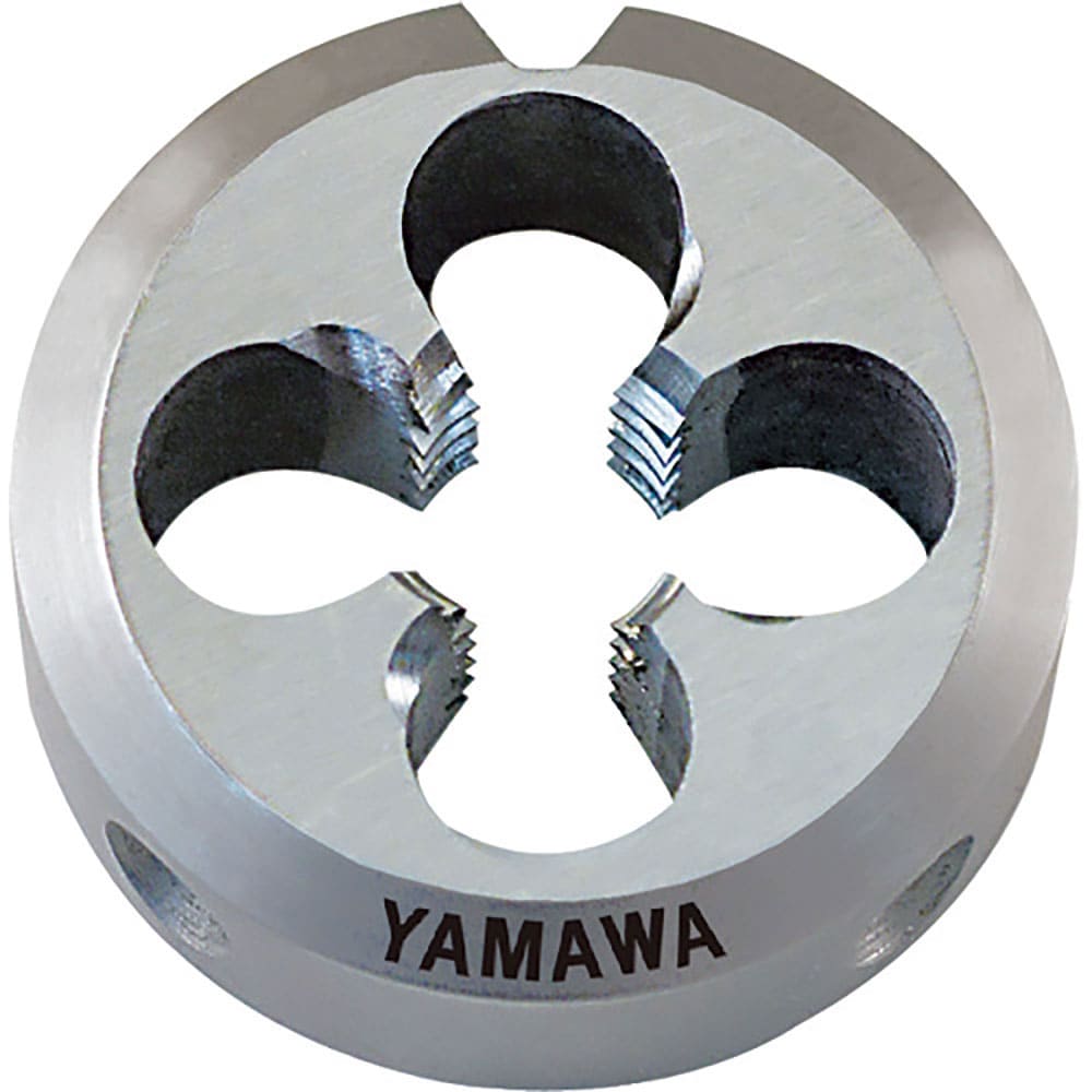 ヤマワ　ポイントソリッドダイス　ＤＰＯ　Ｓ５　Ｍ８Ｘ１　２５径　ＤＰＯ－Ｓ５－Ｍ８Ｘ１－２５＿