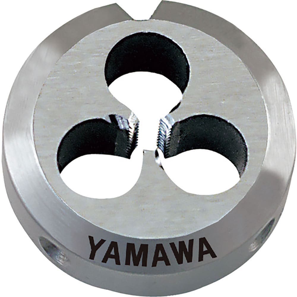 ヤマワ　ポイントソリッドダイス　ＤＰＯ　Ｓ６　Ｍ２．５Ｘ０．４５　２５径　ＤＰＯ－Ｓ６－Ｍ２．５Ｘ＿