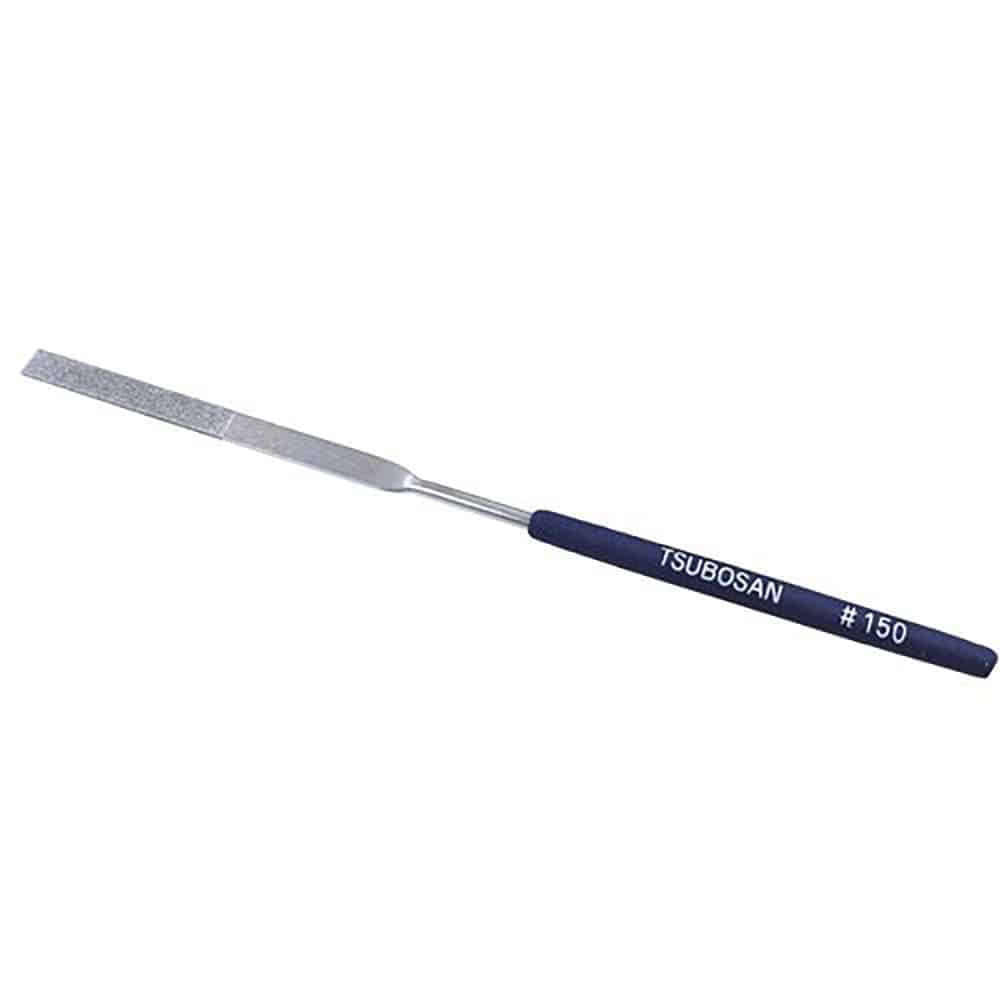 ツボサン　ダイヤモンドヤスリ　Ｓ－１０　ウス平　＃１５０　ＤＳＨＩ１０１Ｕ＿