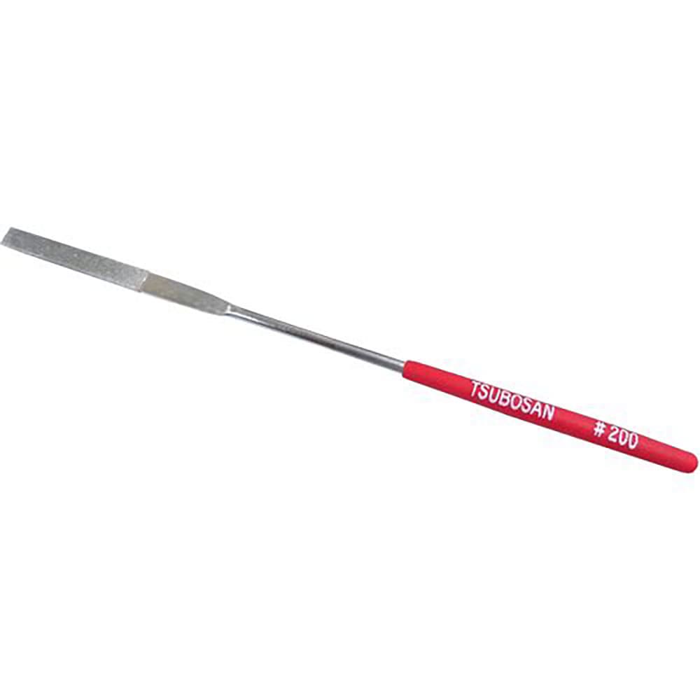 ツボサン　ダイヤモンドヤスリ　Ｓ－１０　ウス平　＃２００　ＤＳＨＩ１０２Ｕ＿