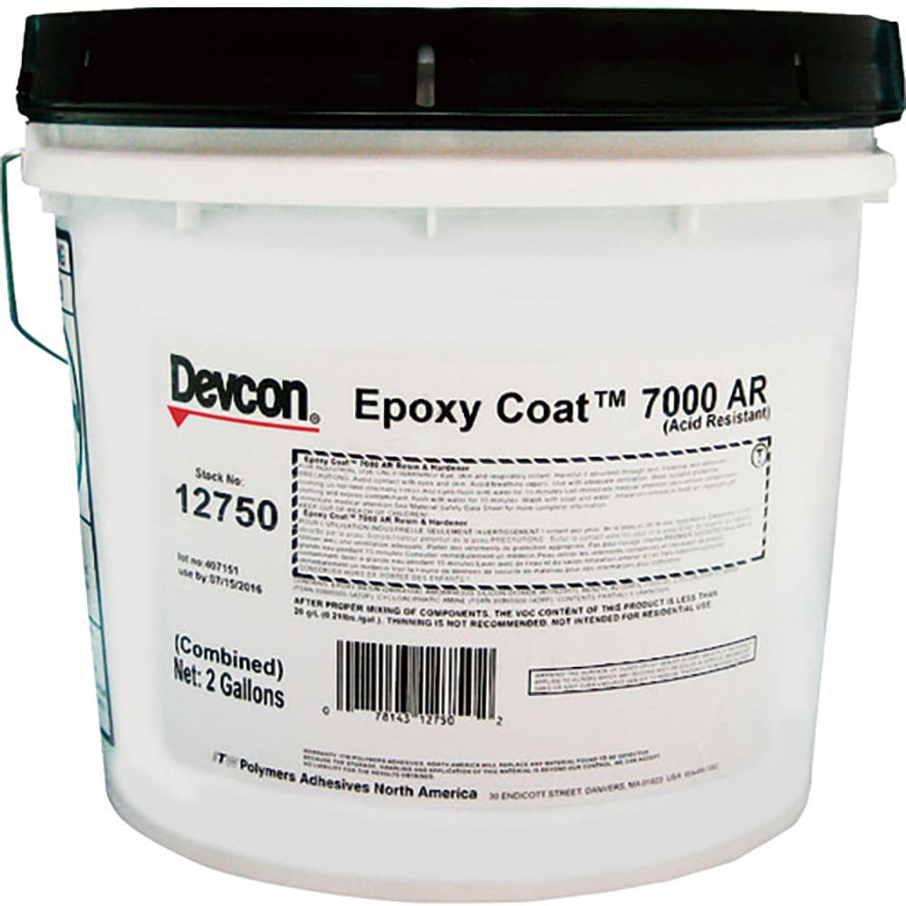 ＤＥＶＣＯＮ　耐薬品性ライニング材　ＥＣ７０００ＡＲ　２ガロン　ＤＶ１２７５０＿