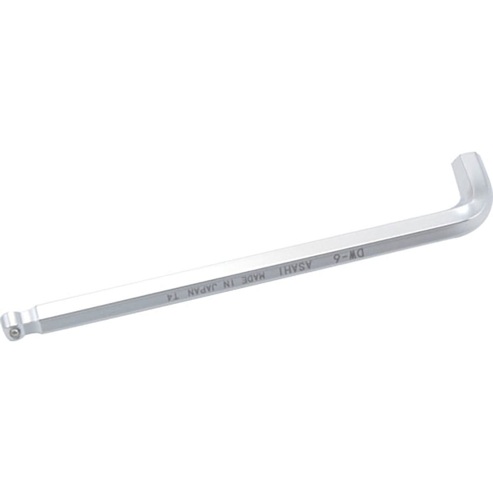 ＡＳＨ　ショートボールダックスキー六角棒レンチ６ｍｍ　ＤＷ０６００＿