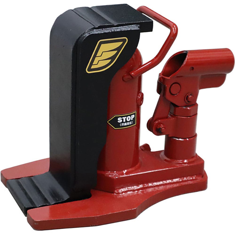 イーグル　レバー回転・安全弁付爪つきジャッキ　爪能力１．２ｔ　Ｅ－０３０＿