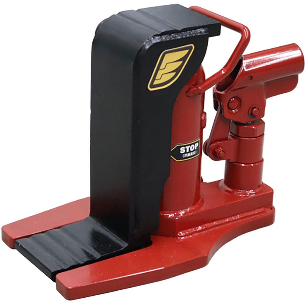 イーグル　レバー回転・安全弁付爪つきジャッキ　爪能力１ｔ　爪ロングタイプ　Ｅ－０３０Ｌ＿