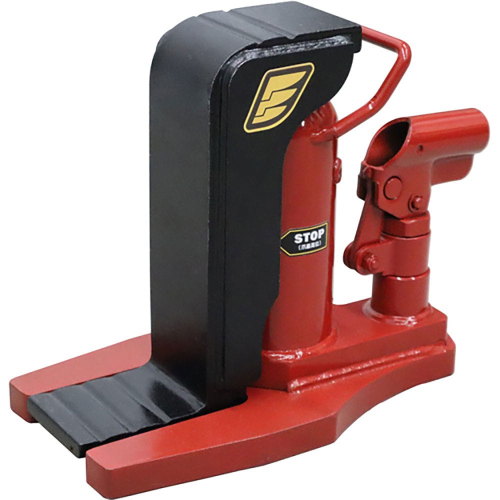 イーグル　レバー回転・安全弁付爪つきジャッキ　爪能力２ｔ　爪ロングタイプ　Ｅ－０４０Ｌ＿