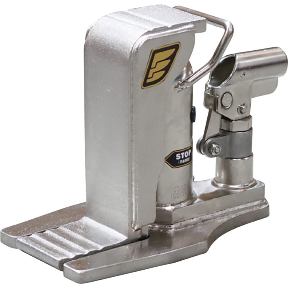 イーグル　クリーンルームレバー回転爪つきジャッキ　爪能力２ｔ　爪ロングタイプ　Ｅ－０４０ＬＣ＿