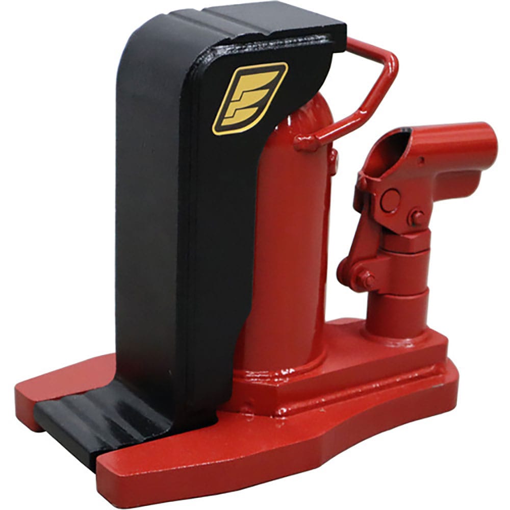 イーグル　レバー回転・安全弁付爪つきジャッキ　爪能力３ｔ　Ｅ－０６０＿