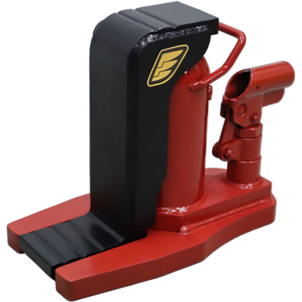 イーグル　レバー回転・安全弁付爪つきジャッキ　爪能力３ｔ　爪ロングタイプ　Ｅ－０６０Ｌ＿