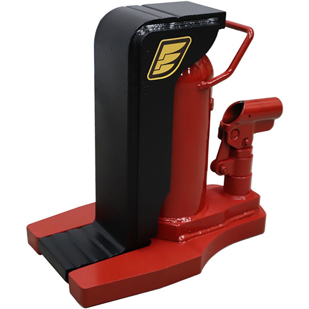 イーグル　レバー回転・安全弁付爪つきジャッキ　爪能力５ｔ　爪ロングタイプ　Ｅ－１００Ｌ＿