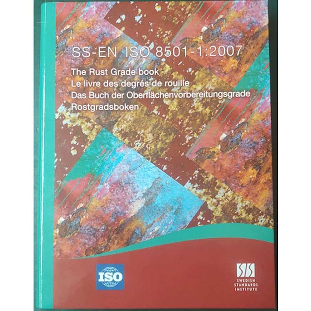 ｅｌｃｏｍｅｔｅｒ　表面処理規格図　ＩＳＯ８５０１－１　スウェーデン規格　Ｅ１２８－１＿