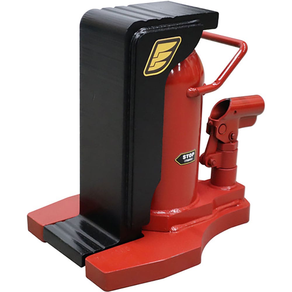 イーグル　レバー回転・安全弁付爪つきジャッキ　爪能力８ｔ　Ｅ－１６０＿