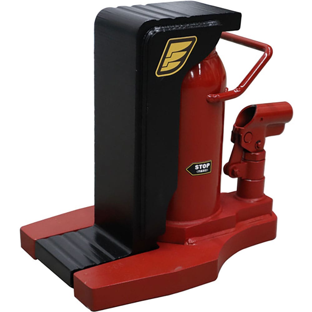 イーグル　レバー回転・安全弁付爪つきジャッキ　爪能力７ｔ爪ロングタイプ　Ｅ－１６０Ｌ＿