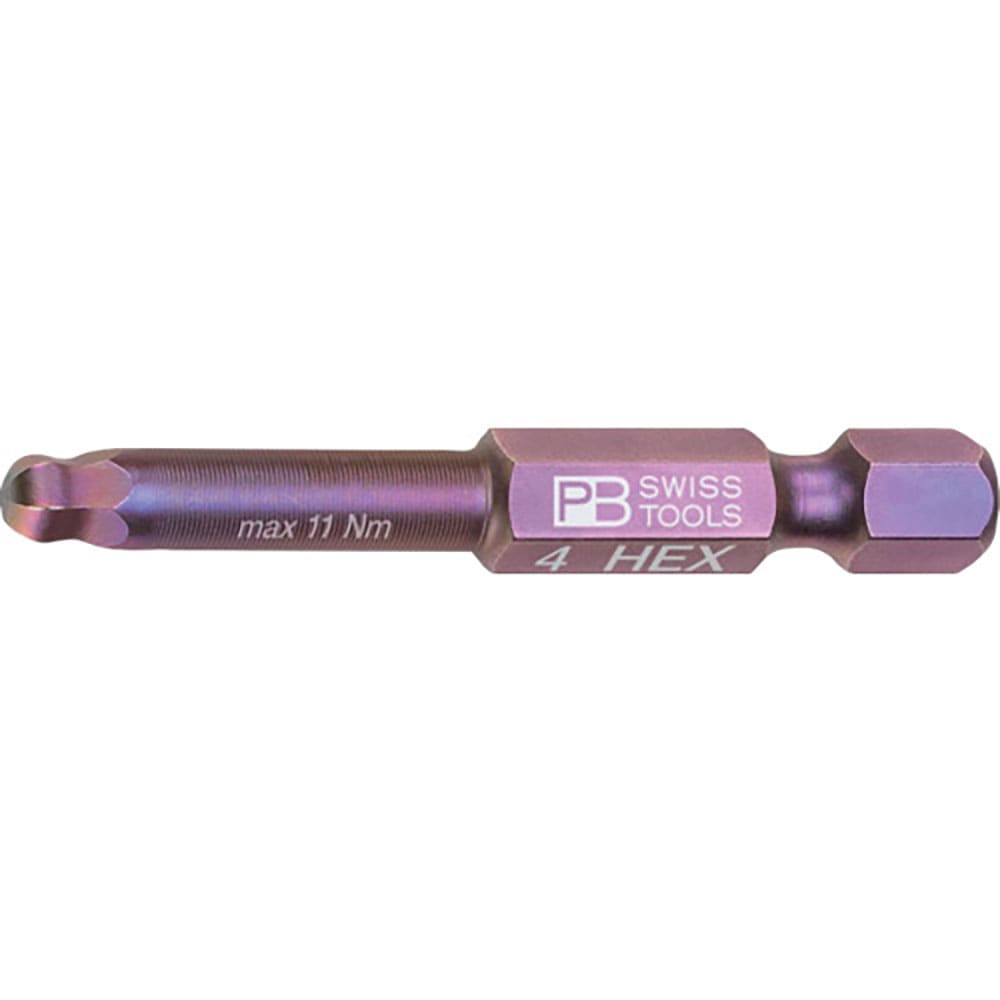 ＰＢスイスツールズ　六角ネジ用精密ビットＥ６　Ｅ６．２１２／４＿