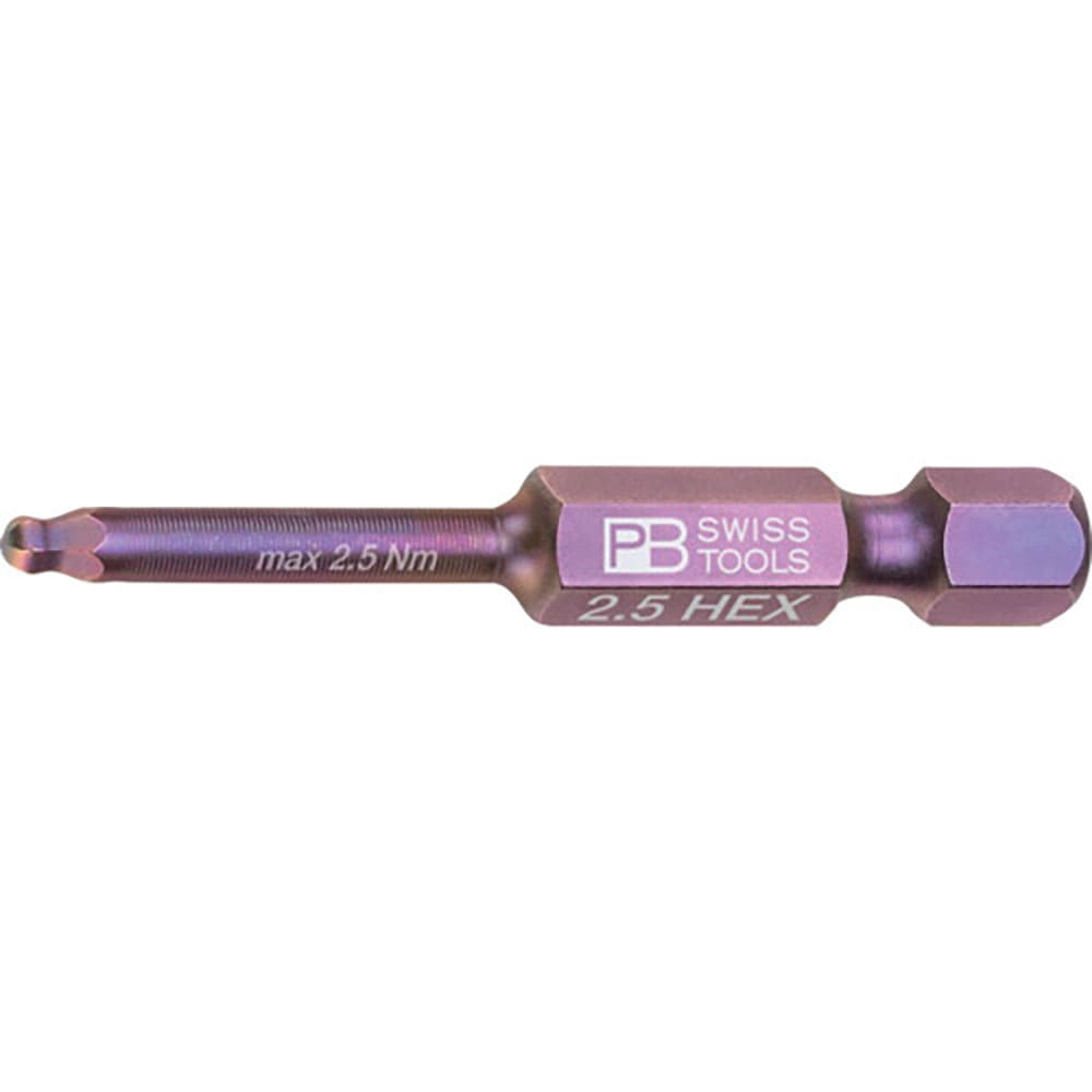 ＰＢスイスツールズ　六角ネジ用精密ビットＥ６　Ｅ６．２１２／５＿