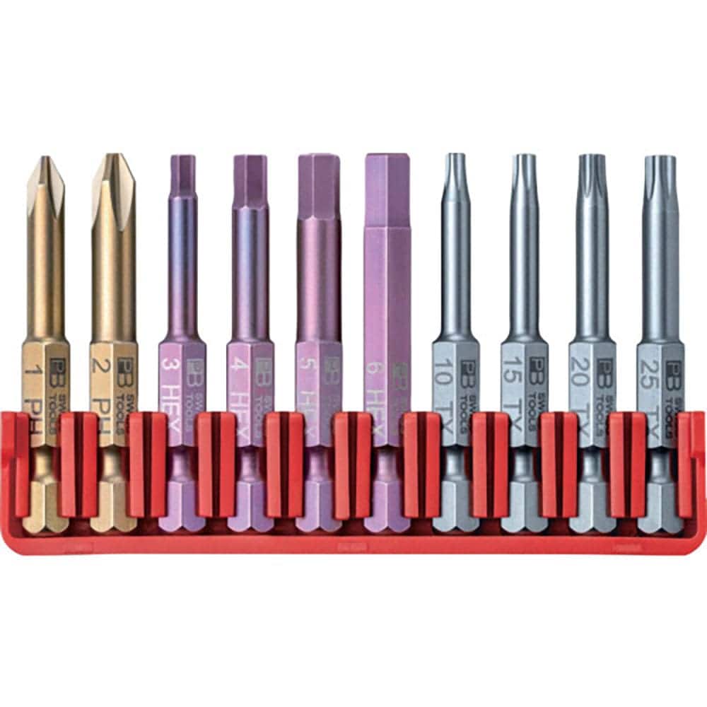 ＰＢスイスツールズ　Ｅ６－７００ビットブロックセット　Ｅ６．７００ＣＮ＿