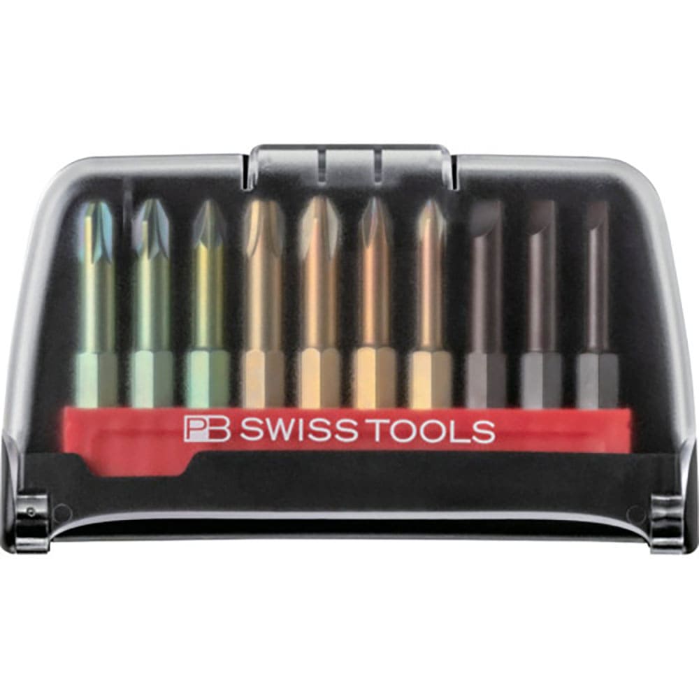 ＰＢスイスツールズ　Ｅ６－７０１ビットケースセット　Ｅ６．７０１ＢＣ＿