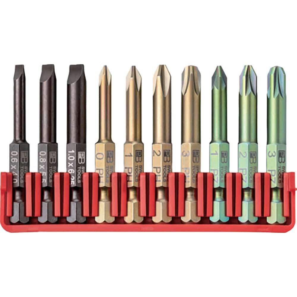 ＰＢスイスツールズ　Ｅ６－７０１ビットブロックセット　Ｅ６．７０１ＣＮ＿