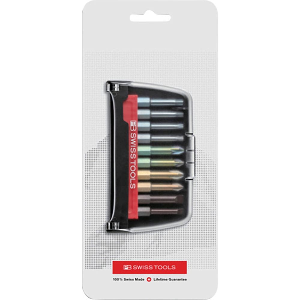 ＰＢスイスツールズ　Ｅ６－７０２ビットケースセット　Ｅ６．７０２ＢＣＣＮ＿