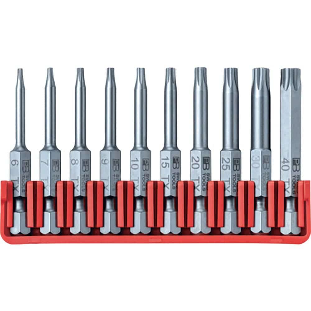 ＰＢスイスツールズ　Ｅ６－７０３ビットブロックセット　Ｅ６．７０３ＣＮ＿