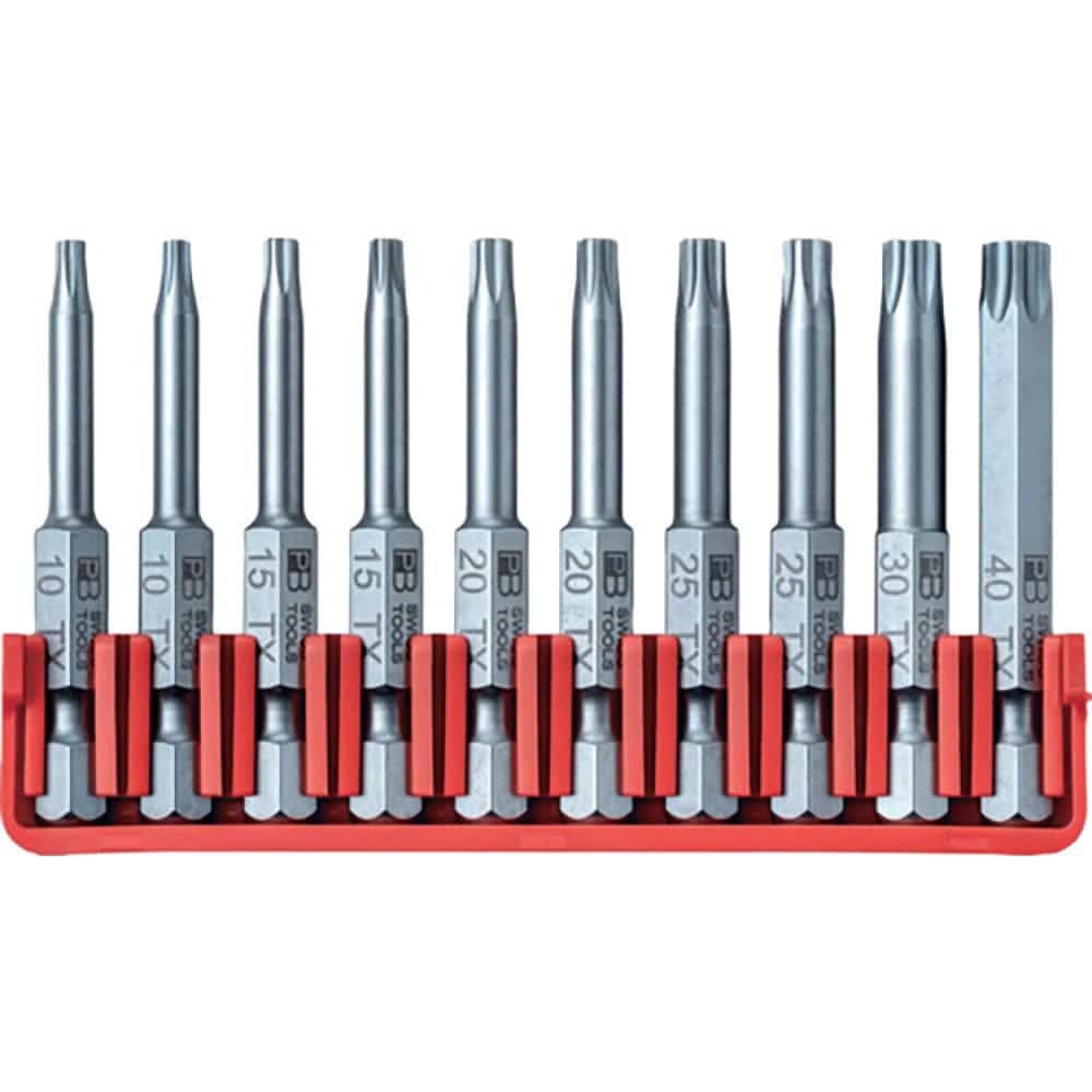 ＰＢスイスツールズ　Ｅ６－７０５ビットブロックセット　Ｅ６．７０５ＣＮ＿