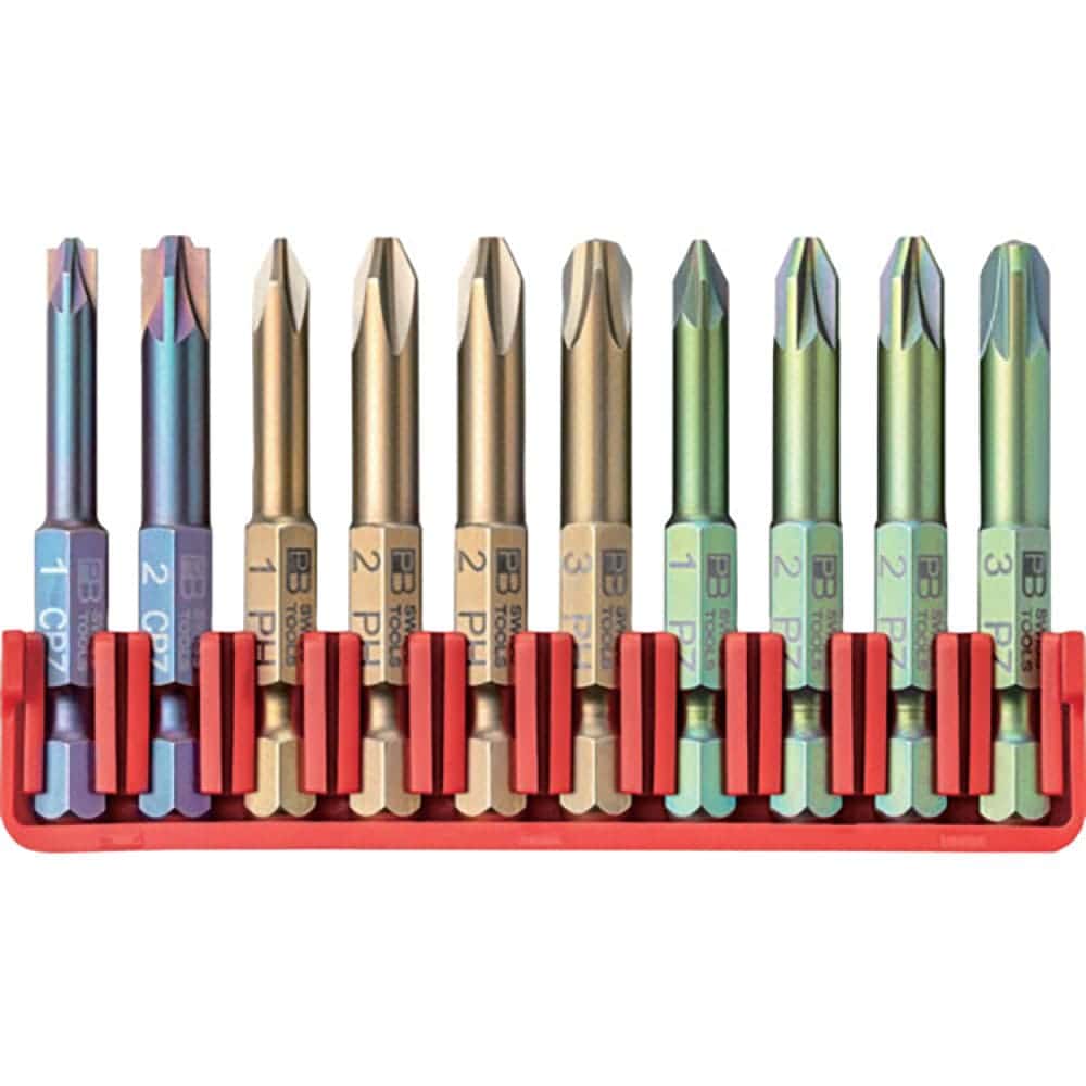 ＰＢスイスツールズ　Ｅ６－７１２ビットブロックセット　Ｅ６．７１２ＣＮ＿