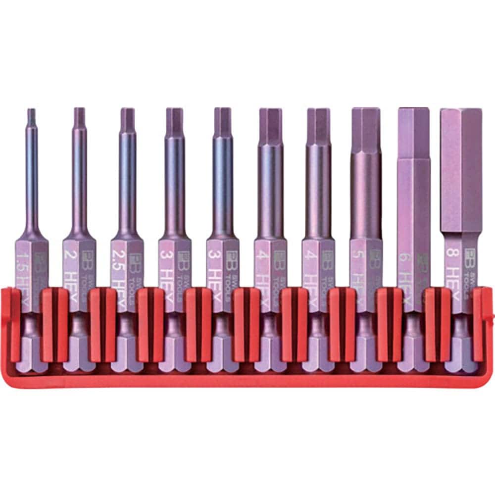 ＰＢスイスツールズ　Ｅ６－７１３ビットブロックセット　Ｅ６．７１３ＣＮ＿