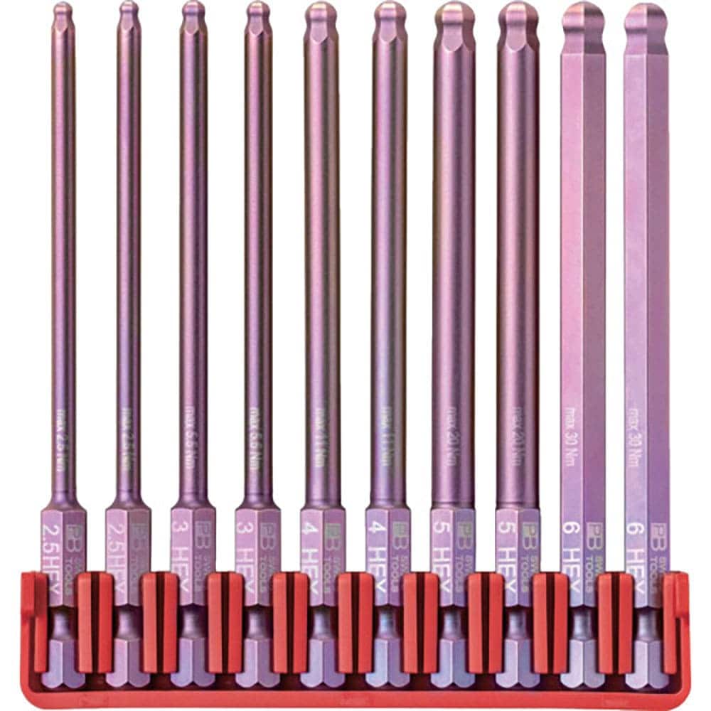 ＰＢスイスツールズ　Ｅ６－７１５ビットブロックセット　Ｅ６Ｌ．７１５ＣＮ＿