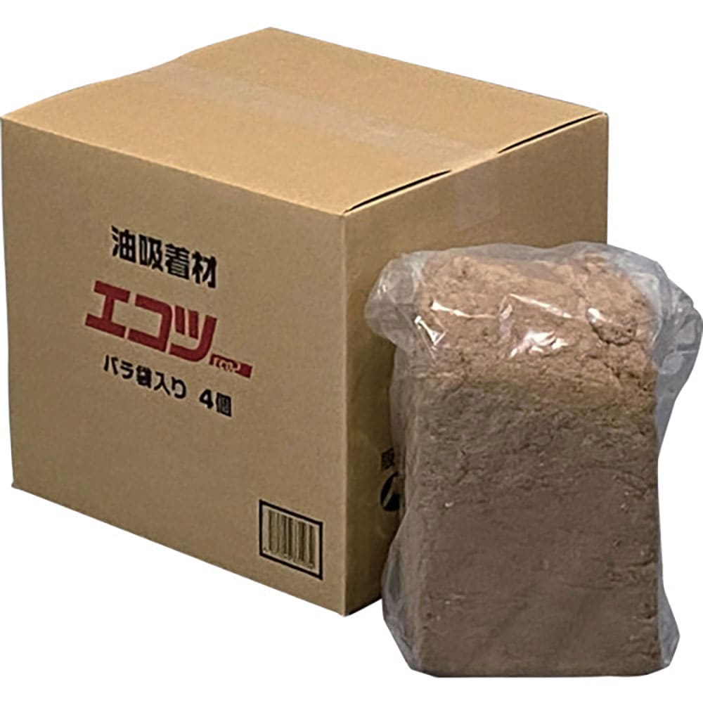 松岡紙業　油吸着材　エコツーバラ１　ＥＣＢ－０１＿